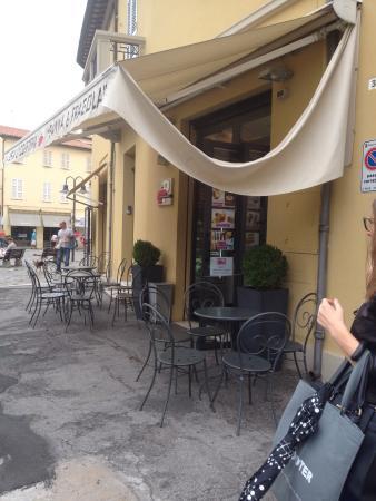 gelateria Panna & Fragola