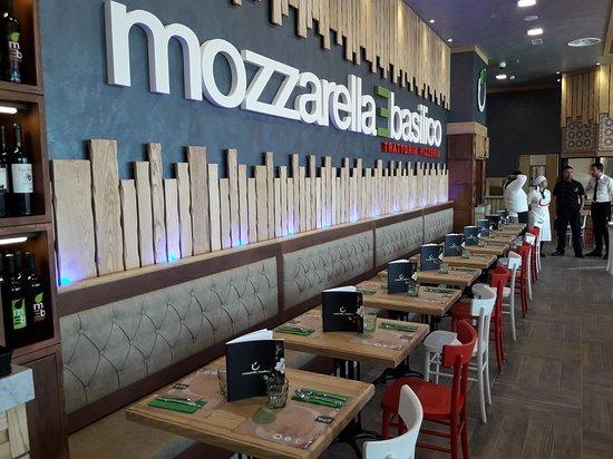 Mozzarella e Basilico