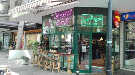 Snack Bar Pic Nic