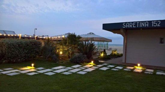 Saretina 152 Spiaggia e Ristoro