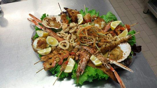 Il Ristorante Bagno Azzurro
