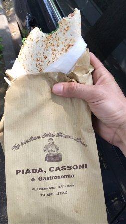 La Piadina della Nonna Anna