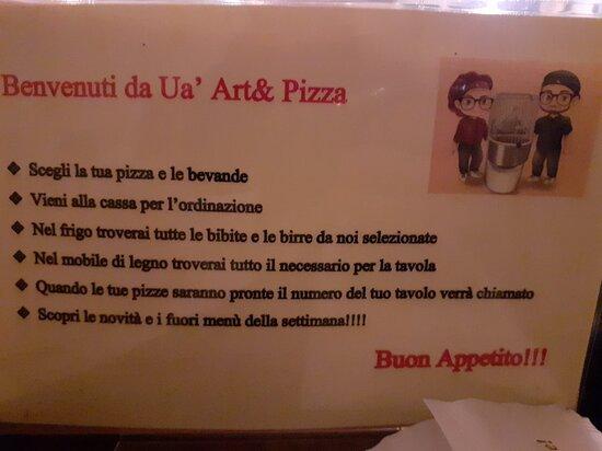 Ua Arte & Pizza
