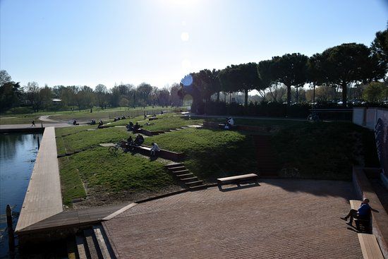 Campo da tennis Parco Marecchia
