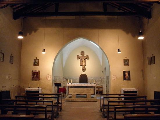 le sanctuaire de la Madone du Pin